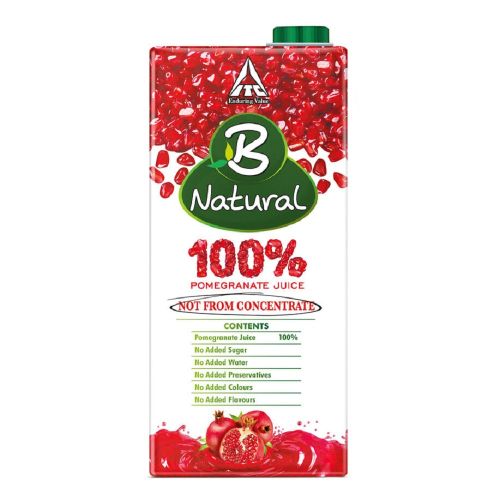 B Natural Pomegranite