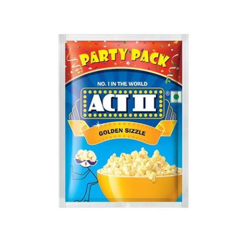 Act 2 IPC Golden Sizzle 35 G Pack of 4