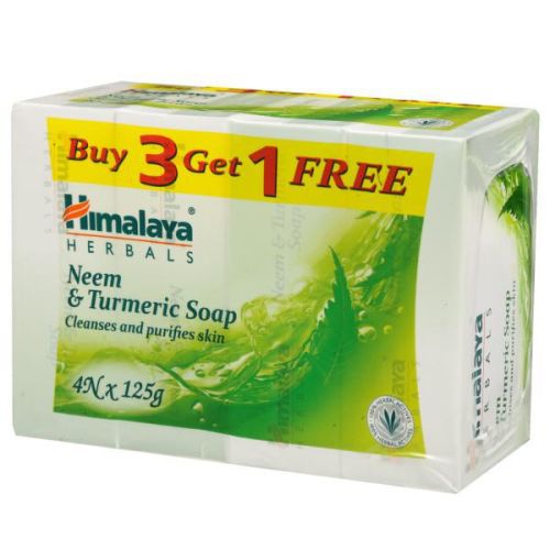 Himalaya Neem &amp; Termric 3+1
