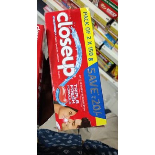 Closeup Paste 400 G