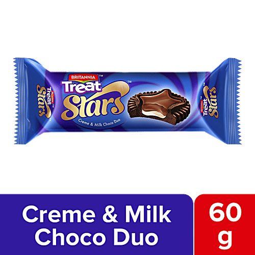 Treat Stars Biscuit 60 G