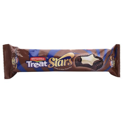 Britannia Stars Choco Bis 100 G