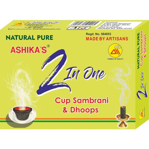 Ashika Sambrani Cup 15 No