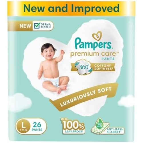 Pampers Pants L 9-14 Kg 2 Diapers