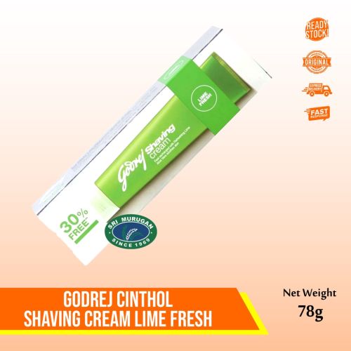 Godrej Shv Cream Lime Fresh 70 Gm