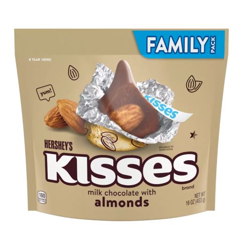Hershys Kisseesalmonds
