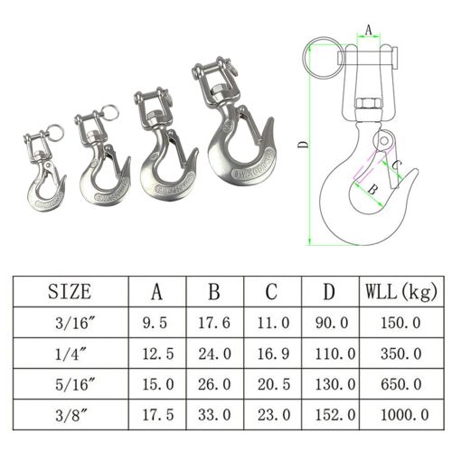 Steelhook 3 Kg Capacity
