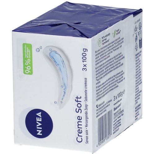 Nivea Creme Sft 3+1
