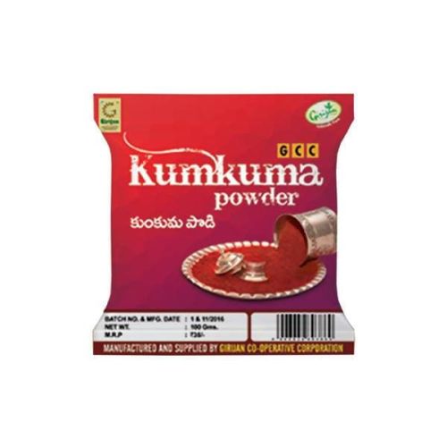 Gcc Kunkuma Powder 50 G