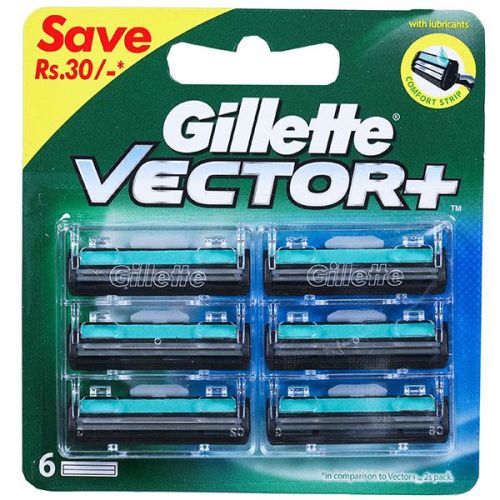 Gillette Vector +6 B