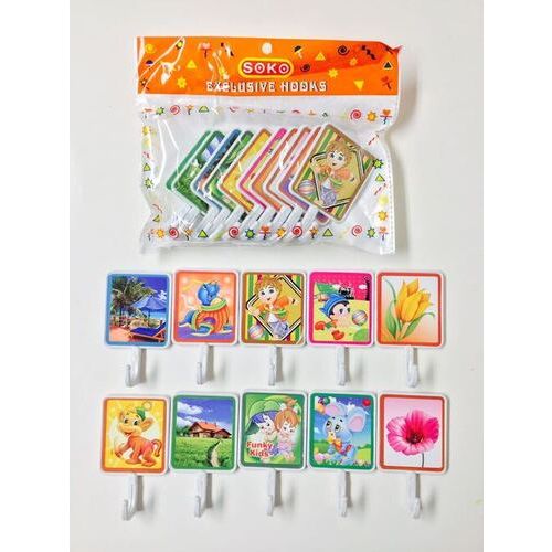 Soko Hooks 10 Pc