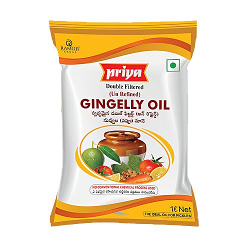 Priya Gingelly Oil 1 Lt