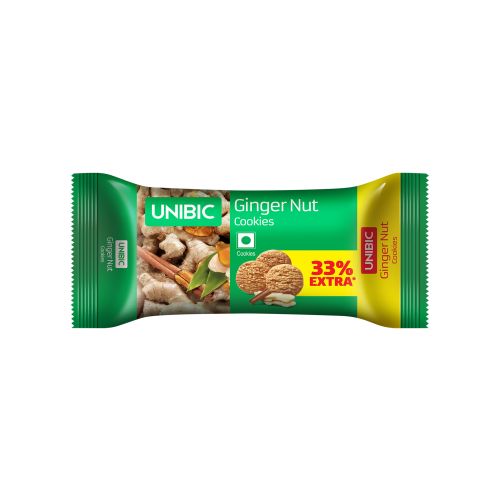 Unibic Gingernut(bis)75 G