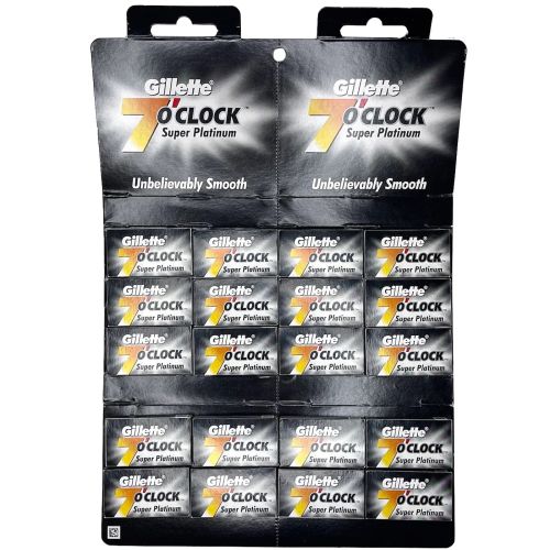 Gillette 7 O Clock 1 Pack of