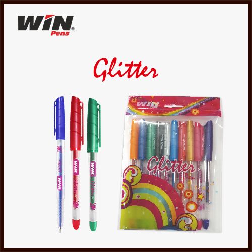 Win Glitter Pen 10 Pc
