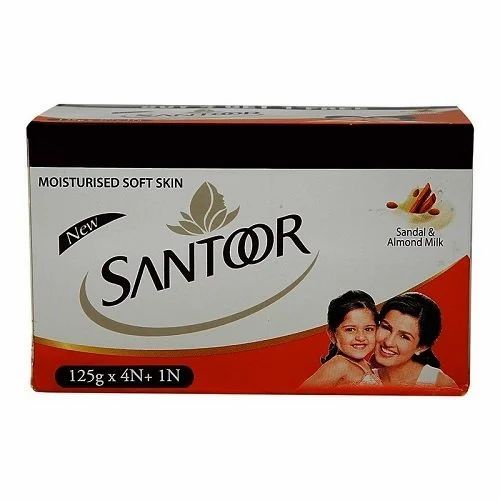 Santoor 4 N*150 G