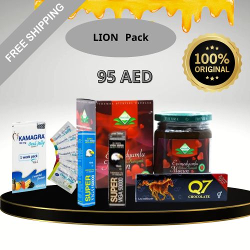 Lion Honey 20 Gr
