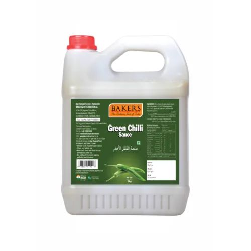 Bakers Green Chilli Sauce