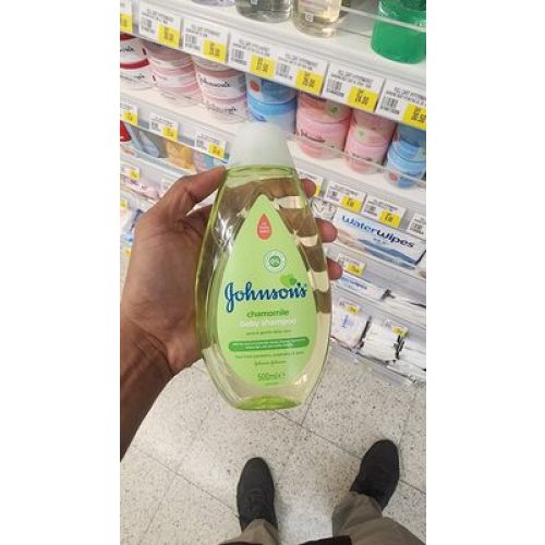 Johnson Baby Shampoo 60 Ml