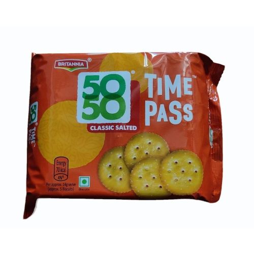 Britannia Time Pass Clsc Salt 150 G Pack of 6