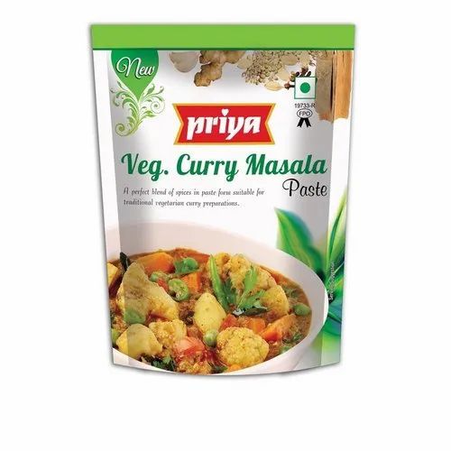 Priya Veg Curry Masala 100 G