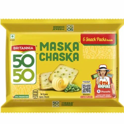 Britannnia 50 50 Maska Chaska