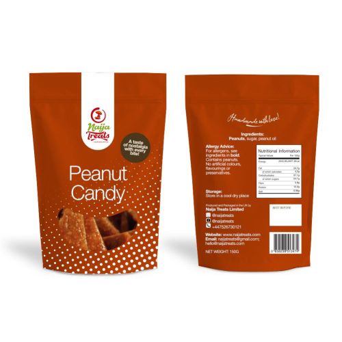 Peanutcandy 150 G