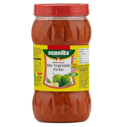 Swastiks Mix Veg Pikle 120 G
