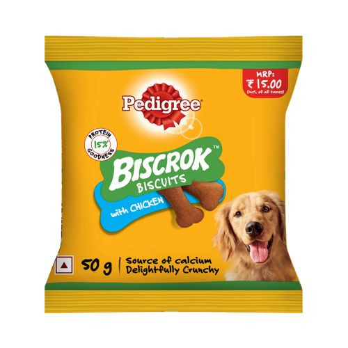 Pedigree Biscrox Bis 50 G