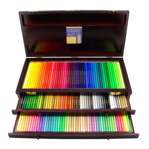 Wooden Colour Pencil Box