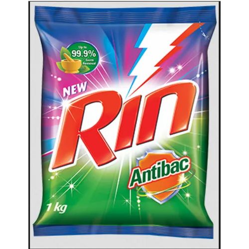 Rin Anti Bacterial Powder 125 G