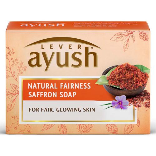 Ayush Natural Saffron Soap 100 G