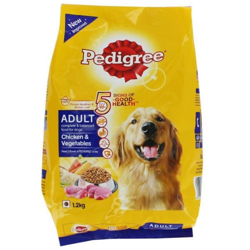 Pedigree Chiken &amp; Veg 400 G