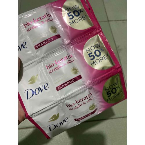 Dove Keratin Act Shmpoo 55 Ml