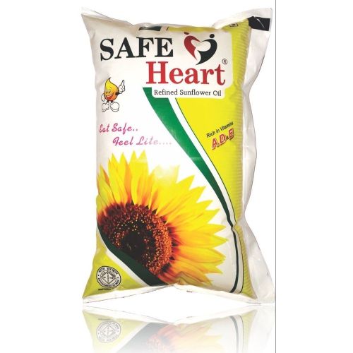 Safe Heart Refned Oil 5 Ltr