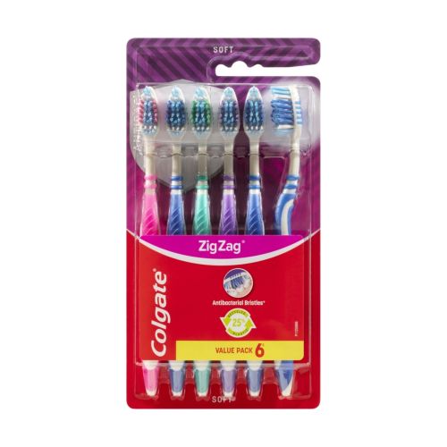 Colgate Zig Zag 6 Pack