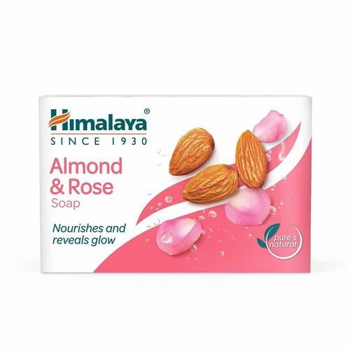 Himalaya Almond &amp; Rose Soap Pack