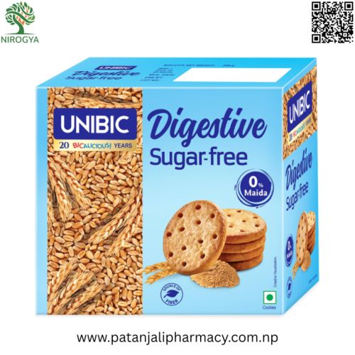 Unibic Sugar Free Bis 75 G