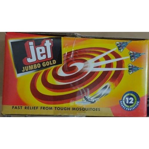 Jet Jumbo Gold Coils