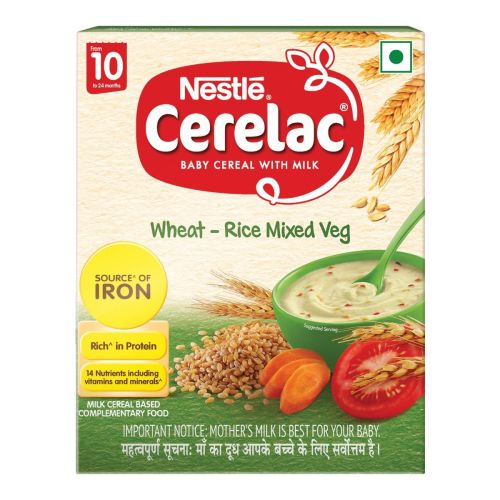 Cerelac Wheat Mixveg 300 G Bb