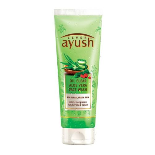 Ayush Oil Clear Aloe Veera Fce Wash