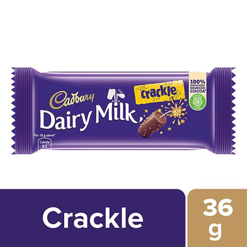 Cadbury Dairy Milk Crackle 40 G