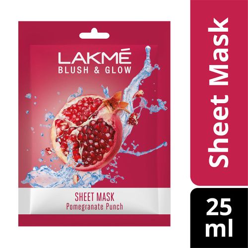 Lakme Sheet Mask Blush Glow