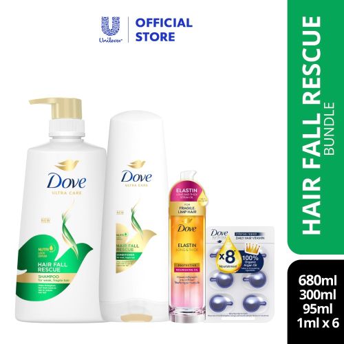 Dove Hair Fall Smp 5.5 Ml