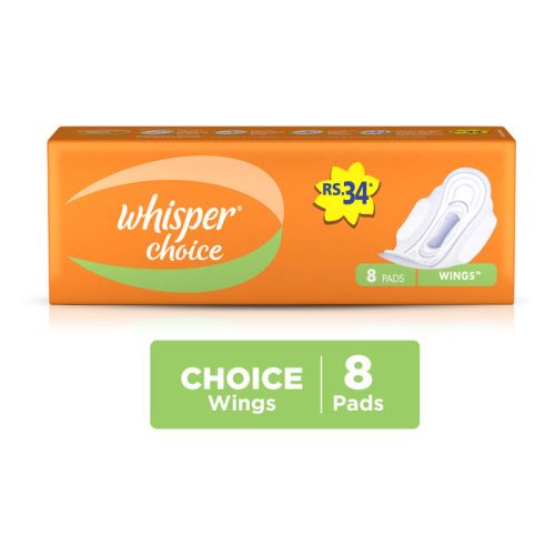 Whisper Choice 8`s Wings
