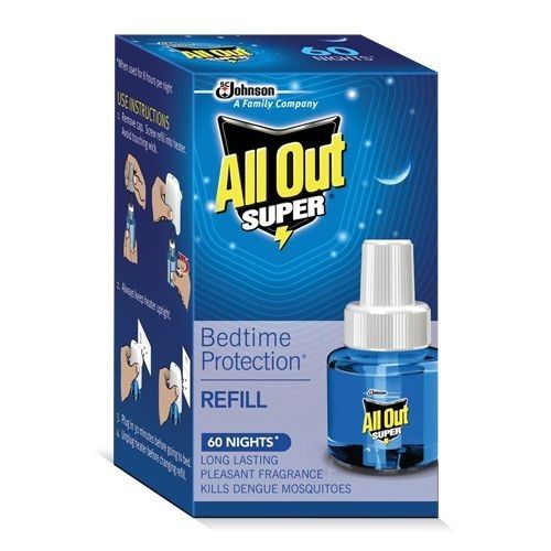 All Out 60 Night Refill