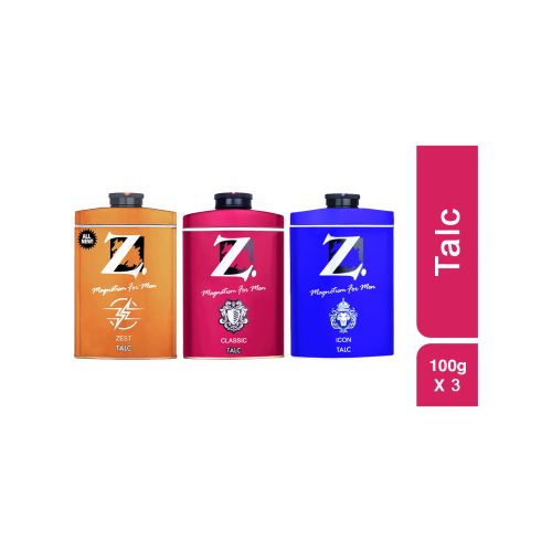 Z Icon Talc 100 G
