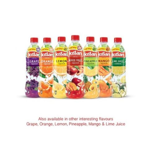 Kissan Mixedfruit Squash 700 Ml