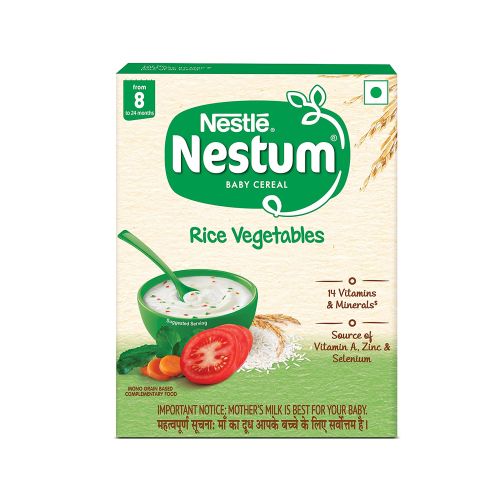 Nestle Nestum Rice &amp; Dal &amp; Veg S 2
