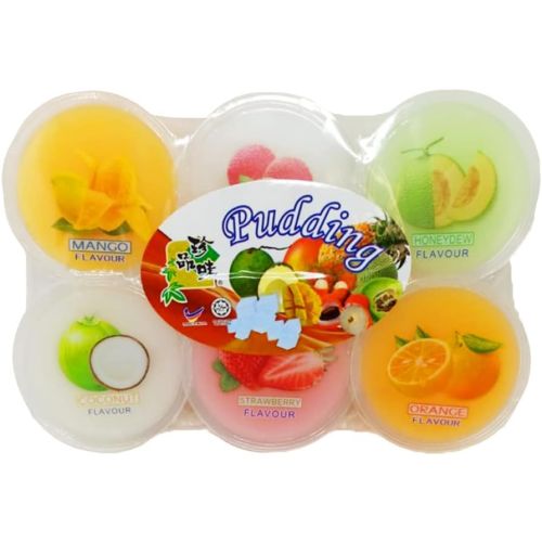 Pudding 6 Pc 480 G